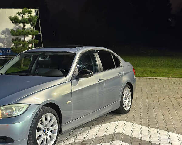 Серый БМВ 3 Серия, объемом двигателя 2 л и пробегом 220 тыс. км за 6350 $, фото 8 на Automoto.ua