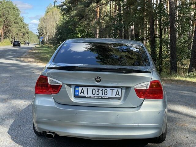 Серый БМВ 3 Серия, объемом двигателя 2 л и пробегом 270 тыс. км за 6600 $, фото 7 на Automoto.ua