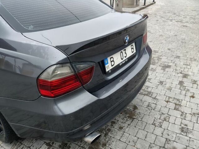 Серый БМВ 3 Серия, объемом двигателя 2 л и пробегом 430 тыс. км за 7300 $, фото 1 на Automoto.ua