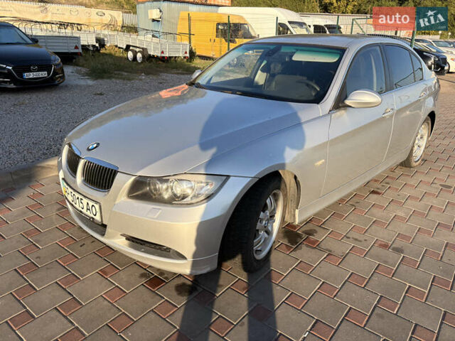 Серый БМВ 3 Серия, объемом двигателя 2.5 л и пробегом 100 тыс. км за 8500 $, фото 10 на Automoto.ua