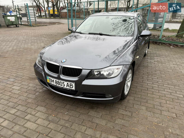Серый БМВ 3 Серия, объемом двигателя 2 л и пробегом 126 тыс. км за 6999 $, фото 3 на Automoto.ua