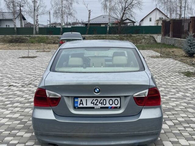 Серый БМВ 3 Серия, объемом двигателя 2 л и пробегом 198 тыс. км за 6499 $, фото 5 на Automoto.ua