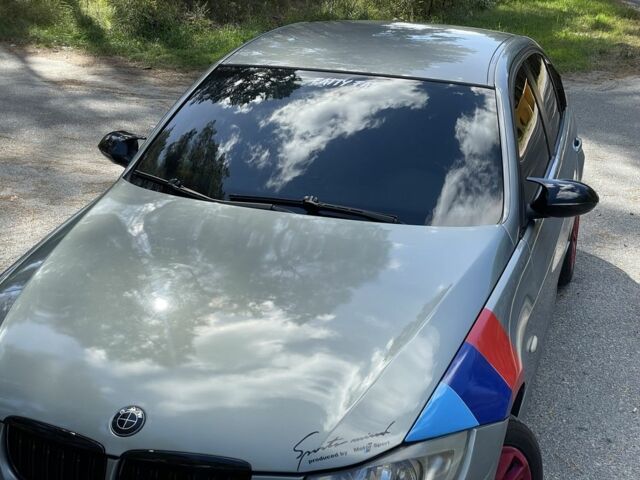 Серый БМВ 3 Серия, объемом двигателя 2 л и пробегом 270 тыс. км за 6600 $, фото 13 на Automoto.ua