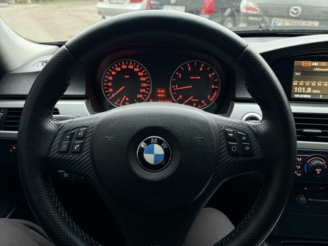 Серый БМВ 3 Серия, объемом двигателя 2 л и пробегом 247 тыс. км за 7500 $, фото 20 на Automoto.ua