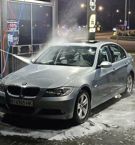 Серый БМВ 3 Серия, объемом двигателя 2 л и пробегом 250 тыс. км за 6000 $, фото 2 на Automoto.ua