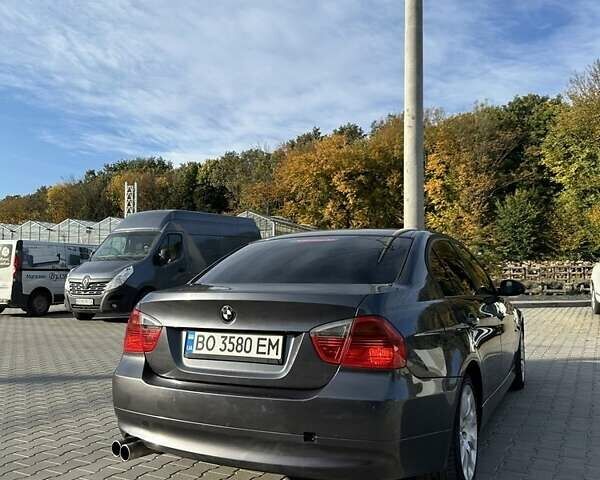 Серый БМВ 3 Серия, объемом двигателя 2 л и пробегом 260 тыс. км за 5850 $, фото 4 на Automoto.ua
