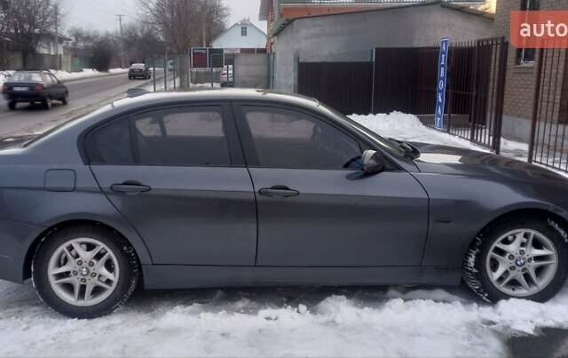 Сірий БМВ 3 Серія, об'ємом двигуна 2 л та пробігом 228 тис. км за 7000 $, фото 1 на Automoto.ua