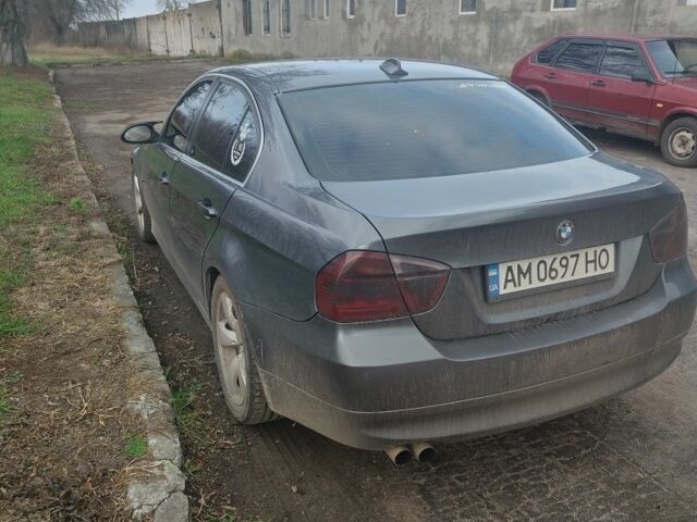 Сірий БМВ 3 Серія, об'ємом двигуна 3 л та пробігом 380 тис. км за 7000 $, фото 6 на Automoto.ua