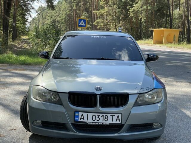 Серый БМВ 3 Серия, объемом двигателя 2 л и пробегом 270 тыс. км за 6600 $, фото 3 на Automoto.ua