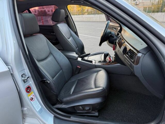 Серый БМВ 3 Серия, объемом двигателя 2 л и пробегом 220 тыс. км за 6200 $, фото 11 на Automoto.ua