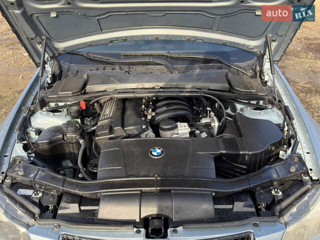 Серый БМВ 3 Серия, объемом двигателя 2 л и пробегом 225 тыс. км за 6799 $, фото 10 на Automoto.ua