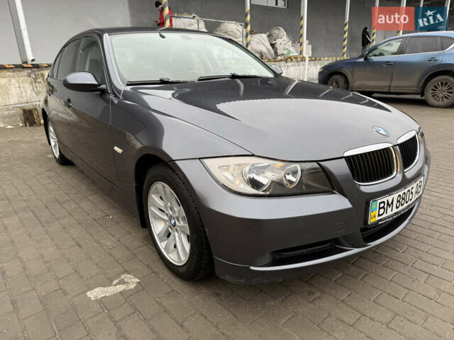 Серый БМВ 3 Серия, объемом двигателя 2 л и пробегом 126 тыс. км за 6999 $, фото 20 на Automoto.ua