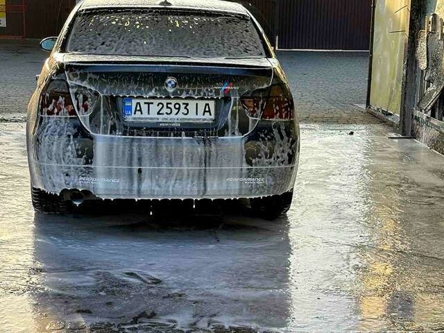 Серый БМВ 3 Серия, объемом двигателя 2 л и пробегом 274 тыс. км за 6800 $, фото 4 на Automoto.ua