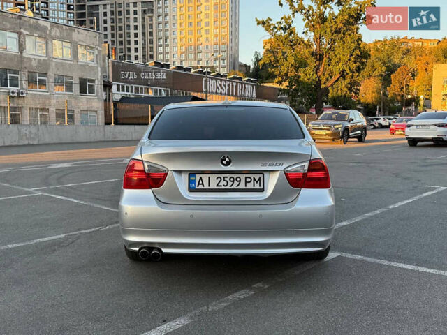 Серый БМВ 3 Серия, объемом двигателя 2 л и пробегом 225 тыс. км за 6600 $, фото 3 на Automoto.ua