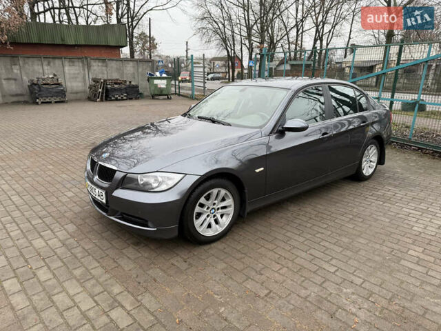 Серый БМВ 3 Серия, объемом двигателя 2 л и пробегом 126 тыс. км за 6999 $, фото 5 на Automoto.ua