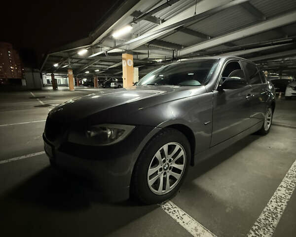 Сірий БМВ 3 Серія, об'ємом двигуна 2 л та пробігом 160 тис. км за 6500 $, фото 1 на Automoto.ua