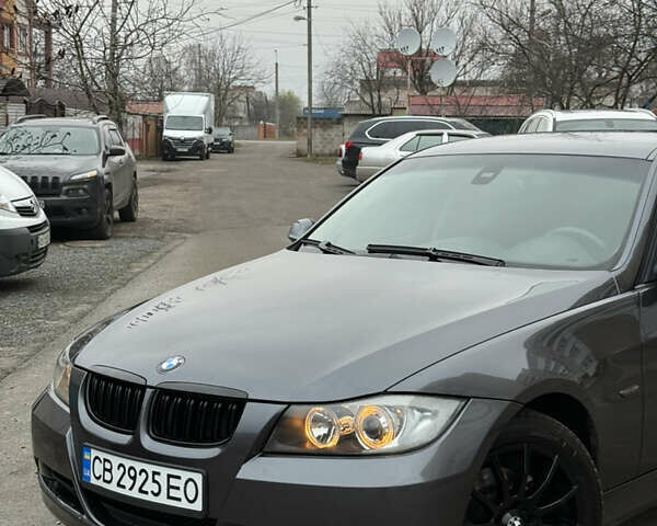 Серый БМВ 3 Серия, объемом двигателя 2 л и пробегом 256 тыс. км за 7500 $, фото 42 на Automoto.ua