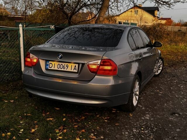 Серый БМВ 3 Серия, объемом двигателя 2 л и пробегом 194 тыс. км за 9000 $, фото 4 на Automoto.ua