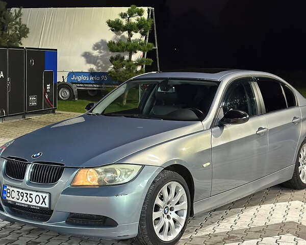 Серый БМВ 3 Серия, объемом двигателя 2 л и пробегом 220 тыс. км за 6350 $, фото 1 на Automoto.ua