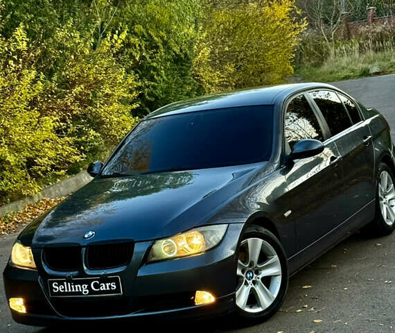 Серый БМВ 3 Серия, объемом двигателя 2 л и пробегом 405 тыс. км за 7999 $, фото 9 на Automoto.ua