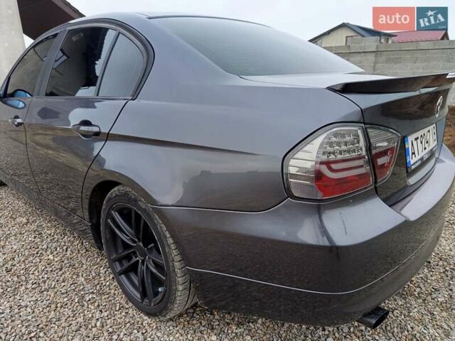Сірий БМВ 3 Серія, об'ємом двигуна 2 л та пробігом 236 тис. км за 6950 $, фото 8 на Automoto.ua