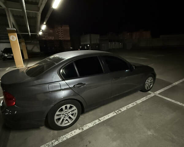 Сірий БМВ 3 Серія, об'ємом двигуна 2 л та пробігом 160 тис. км за 6500 $, фото 3 на Automoto.ua
