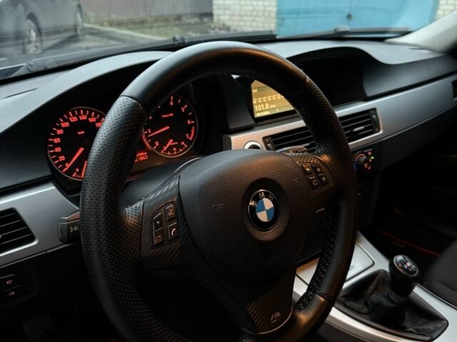 Серый БМВ 3 Серия, объемом двигателя 2 л и пробегом 247 тыс. км за 7500 $, фото 14 на Automoto.ua