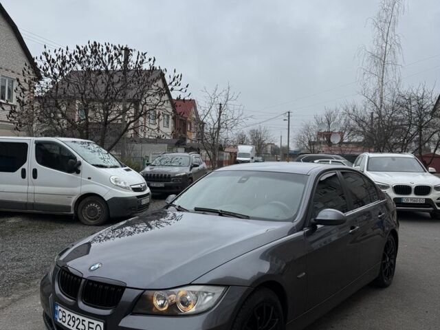 Серый БМВ 3 Серия, объемом двигателя 2 л и пробегом 247 тыс. км за 7500 $, фото 1 на Automoto.ua