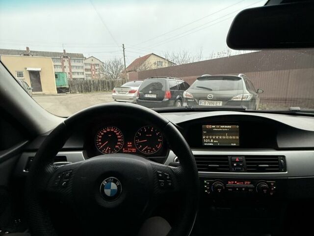 Серый БМВ 3 Серия, объемом двигателя 2 л и пробегом 247 тыс. км за 7500 $, фото 22 на Automoto.ua