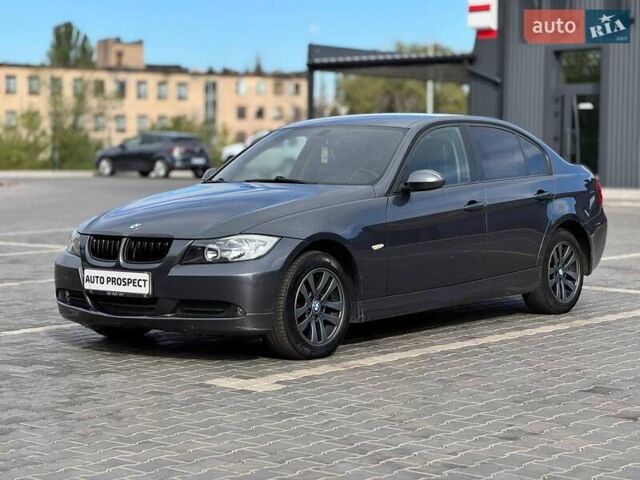 Сірий БМВ 3 Серія, об'ємом двигуна 2 л та пробігом 220 тис. км за 5800 $, фото 2 на Automoto.ua