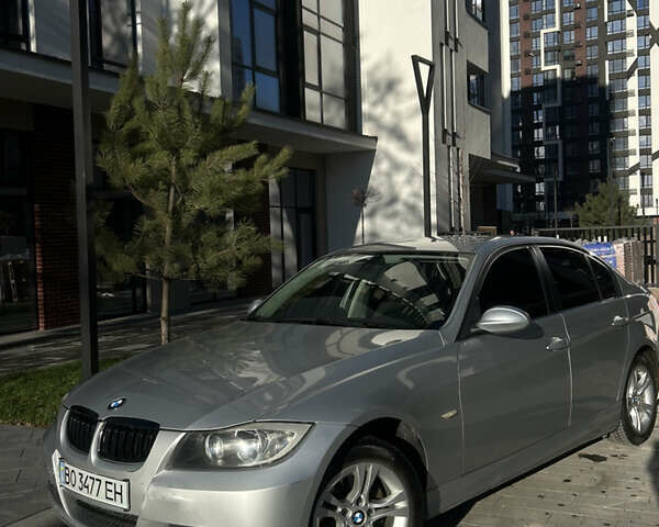 Сірий БМВ 3 Серія, об'ємом двигуна 2 л та пробігом 308 тис. км за 7100 $, фото 1 на Automoto.ua