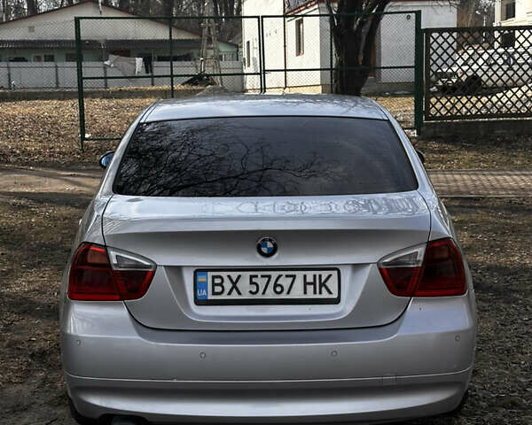 Серый БМВ 3 Серия, объемом двигателя 2 л и пробегом 280 тыс. км за 7200 $, фото 21 на Automoto.ua