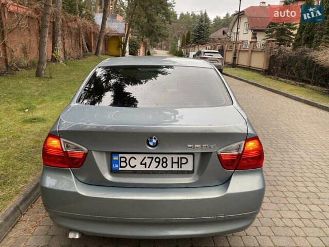 Серый БМВ 3 Серия, объемом двигателя 2 л и пробегом 217 тыс. км за 8500 $, фото 28 на Automoto.ua