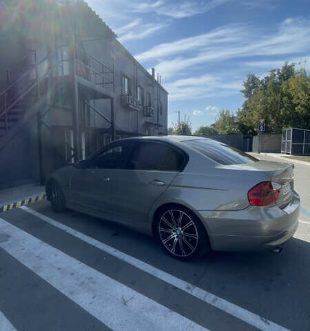 Серый БМВ 3 Серия, объемом двигателя 2 л и пробегом 265 тыс. км за 7500 $, фото 6 на Automoto.ua