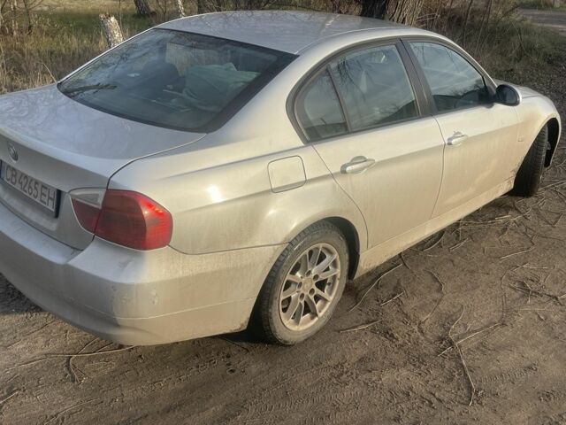 Серый БМВ 3 Серия, объемом двигателя 2 л и пробегом 216 тыс. км за 5800 $, фото 1 на Automoto.ua