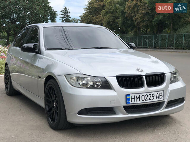 Серый БМВ 3 Серия, объемом двигателя 2 л и пробегом 268 тыс. км за 8500 $, фото 4 на Automoto.ua