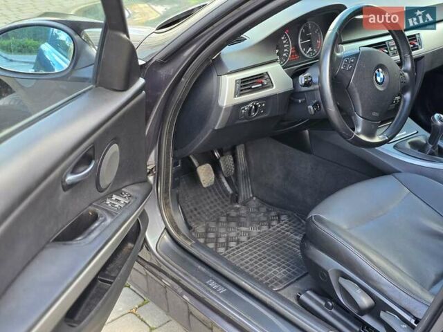 Серый БМВ 3 Серия, объемом двигателя 2 л и пробегом 238 тыс. км за 6900 $, фото 8 на Automoto.ua