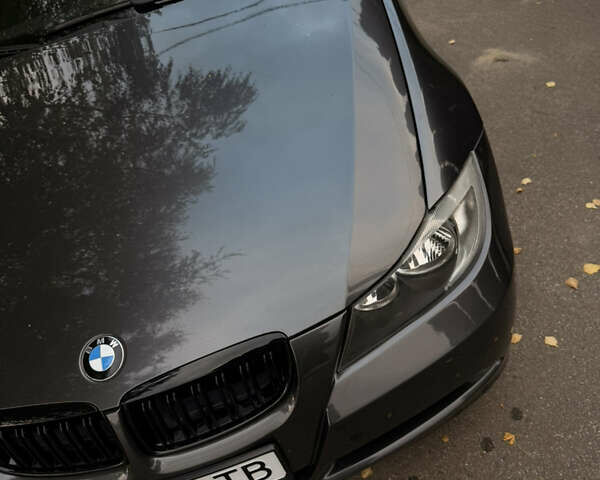 Сірий БМВ 3 Серія, об'ємом двигуна 2 л та пробігом 231 тис. км за 7200 $, фото 18 на Automoto.ua