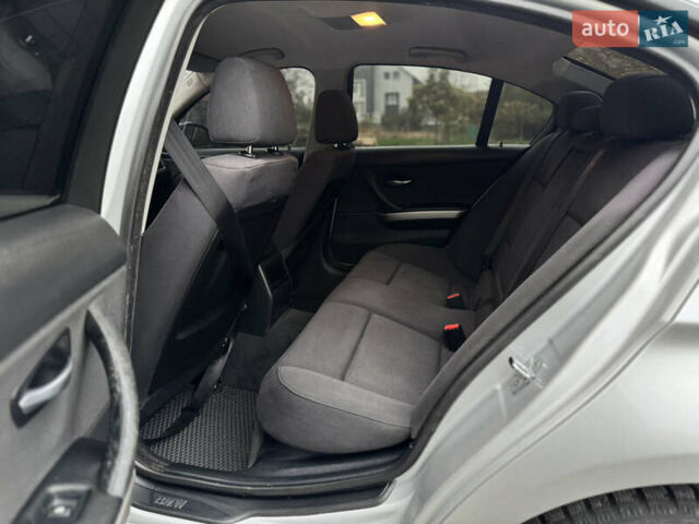 Серый БМВ 3 Серия, объемом двигателя 2 л и пробегом 303 тыс. км за 5500 $, фото 29 на Automoto.ua