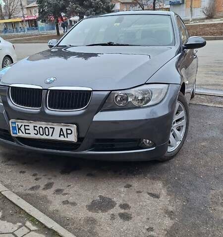Серый БМВ 3 Серия, объемом двигателя 2 л и пробегом 221 тыс. км за 6200 $, фото 6 на Automoto.ua