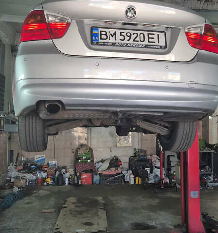 БМВ 3 Серія 2007 у Києві на Automoto.ua Сірий БМВ 3 Серія, об'ємом двигуна 2 л та пробігом 131 тис. км за 7000 $, фото 8 на Automoto.ua