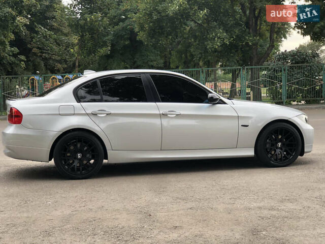 Серый БМВ 3 Серия, объемом двигателя 2 л и пробегом 268 тыс. км за 8500 $, фото 20 на Automoto.ua