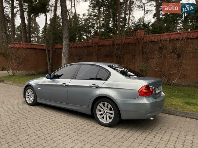 Серый БМВ 3 Серия, объемом двигателя 2 л и пробегом 217 тыс. км за 8500 $, фото 40 на Automoto.ua