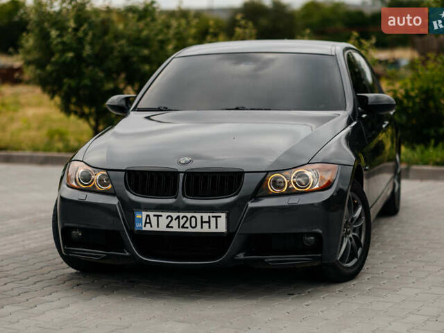 Сірий БМВ 3 Серія, об'ємом двигуна 2 л та пробігом 266 тис. км за 7500 $, фото 1 на Automoto.ua