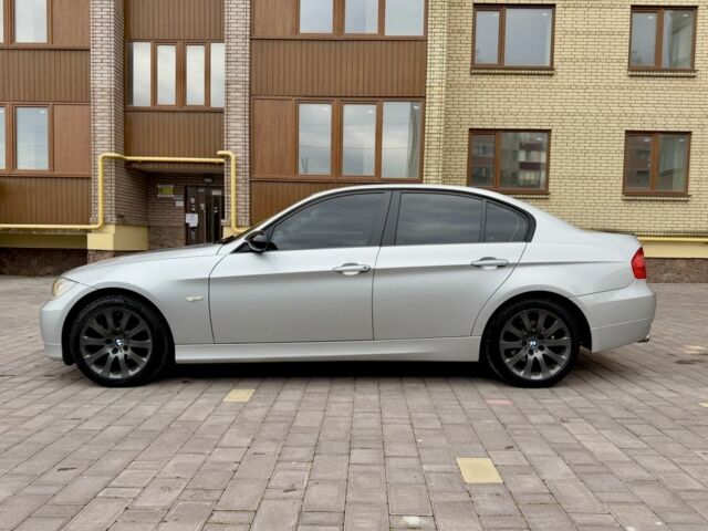 Серый БМВ 3 Серия, объемом двигателя 2 л и пробегом 212 тыс. км за 6299 $, фото 1 на Automoto.ua