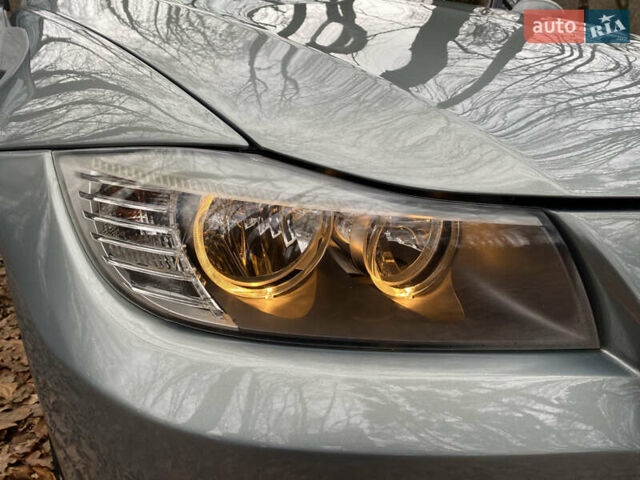 Серый БМВ 3 Серия, объемом двигателя 2 л и пробегом 217 тыс. км за 8500 $, фото 34 на Automoto.ua