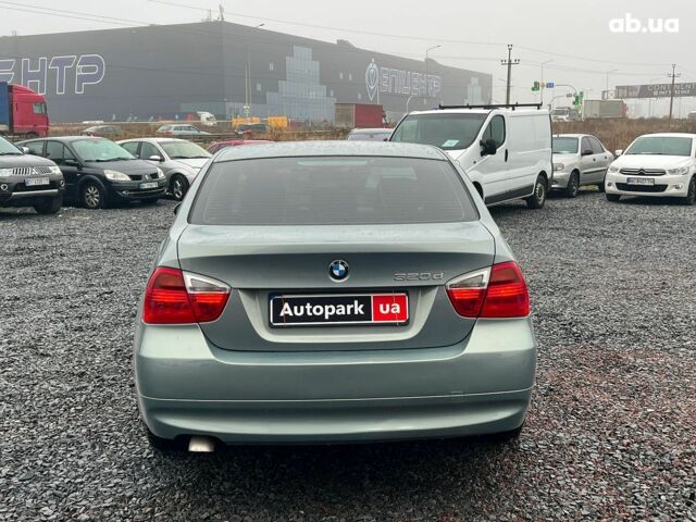 Серый БМВ 3 Серия, объемом двигателя 2 л и пробегом 217 тыс. км за 8990 $, фото 6 на Automoto.ua