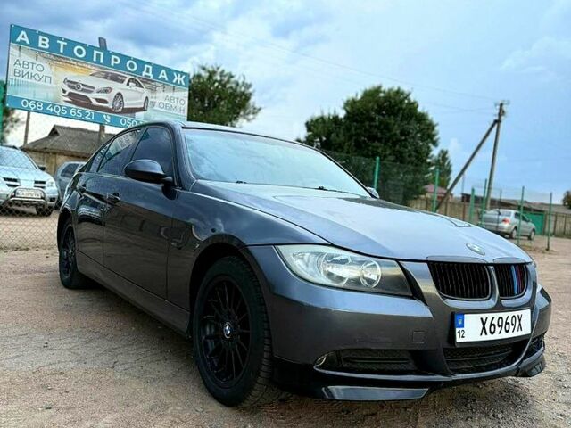 БМВ 3 Серия 2007 в Новомиргороде на Automoto.ua Серый БМВ 3 Серия, объемом двигателя 2 л и пробегом 234 тыс. км за 5800 $, фото 7 на Automoto.ua