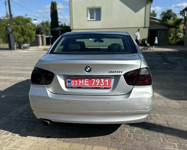Сірий БМВ 3 Серія, об'ємом двигуна 2 л та пробігом 265 тис. км за 6700 $, фото 5 на Automoto.ua