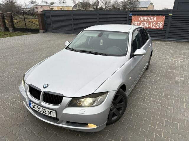 Серый БМВ 3 Серия, объемом двигателя 2 л и пробегом 266 тыс. км за 5999 $, фото 2 на Automoto.ua